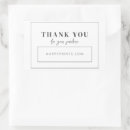Recherche de carte de visite rectangles autocollants Noir et blanc