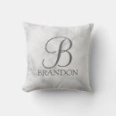 Recherche de marbre blanc coussins Moderne