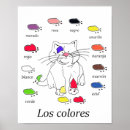 Recherche de ma couleur posters Pour enfants