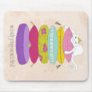 Recherche de drôle chat tapis souris Coloré