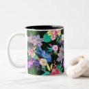 Recherche de motif hawaïen tasses Hibiscus