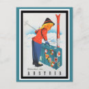 Recherche de ski mignon posters Vintage
