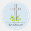 Recherche de sainte communion autocollants Merci