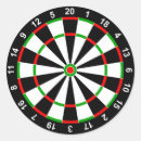 Recherche de taureaux autocollants Cible