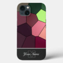 Recherche de mosaïque abstraite iphone coques Coloré