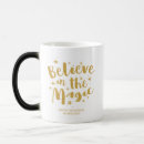 Recherche de magie de noël tasses Typographie