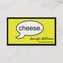 Recherche de fromages cartes visite Professionnel