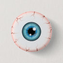 Recherche de globe oculaire badges Effrayant