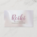 Recherche de praticien de reiki cartes visite Moderne