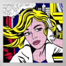Recherche de le lichtenstein posters Roy