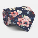 Recherche de magnifique cravates Fleurs