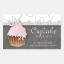 Recherche de cupcake rectangles autocollants Gâteau
