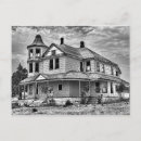 Recherche de maison hantée halloween cartes postales Maisons