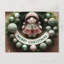Recherche de esprit de noël cartes postales Joie des fêtes