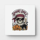 Recherche de squelette plaques Fêtehalloween