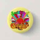 Recherche de soleil badges Coloré