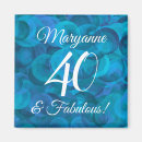 Recherche de fabuleux magnets 40e anniversaire