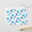Recherche de baleine mignonne cartes postales Pour enfants