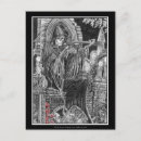 Recherche de faucheur cartes postales Sombre