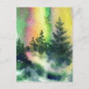 Recherche de northern lights cartes postales Paysage