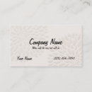 Recherche de chrysanthème cartes visite Moderne