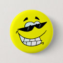 Recherche de visage soleil badges Cool