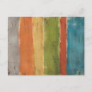 Recherche de peinture abstraite cartes postales Bande