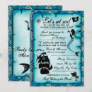 Recherche de partie de sirène invitations Océan