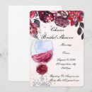 Recherche de modern floral bridal shower invitations Moderne