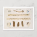 Recherche de hieroglyphs cartes postales 19ème
