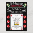 Recherche de matrice invitations Casino