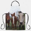Recherche de cheval tabliers Blanc