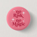 Recherche de risque badges Rose