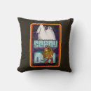 Recherche de doo scooby coussins Rétro bande dessinée