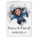 Recherche de nous hockey vœux cartes Pour elle