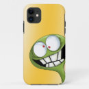 Recherche de monstre vert iphone coques Drôle