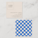 Recherche de damier blanc cartes visite Professionnel