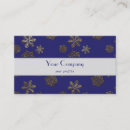 Recherche de flocons de neige cartes visite Client(e)