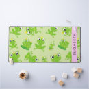 Recherche de grenouille mignonne tapis souris Prince de grenouille