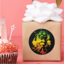 Recherche de drapeau rasta autocollants Lion de judah
