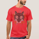 Recherche de graphique loup tshirts Animaux