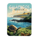 Recherche de tortue magnets Les îles galapagos
