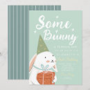 Recherche de le lapin blanc invitations Baby