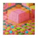 Recherche de vive carreaux Coloré