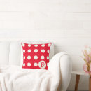 Recherche de pois rouge coussins Pour eux