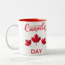 Recherche de le canada tasses Fête du canada