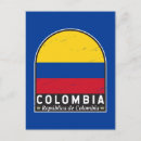 Recherche de drapeau colombien cartes postales Drapeau de la colombie