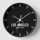Recherche de los angeles horloges Temps