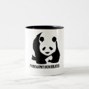 Recherche de panda blanc noir tasses Ours