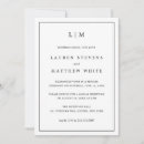 Recherche de accueil mariage invitations Élégant